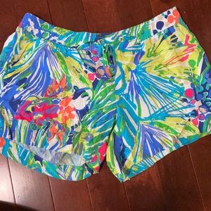 Lilly Pulitzer katia draw string shorts